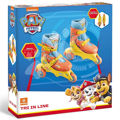 Paw Patrol Inline 3 Teker Paten