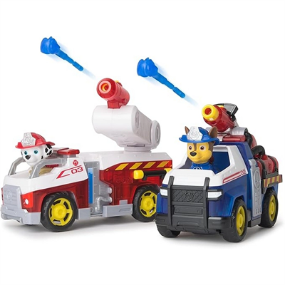 Paw Patrol, İtfaiye Kurtarma Araçları 2li Paket