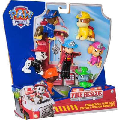 Paw Patrol İtfaiye ve Kurtarma Ekibi Paketi