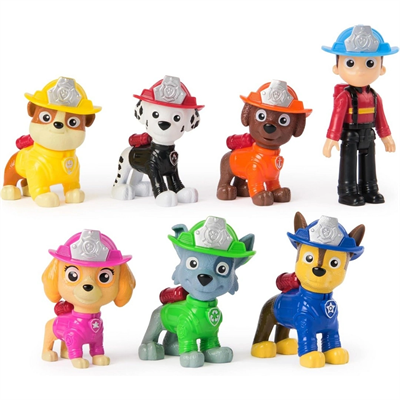 Paw Patrol İtfaiye ve Kurtarma Ekibi Paketi