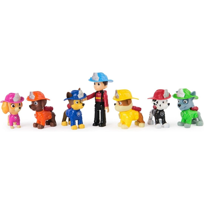 Paw Patrol İtfaiye ve Kurtarma Ekibi Paketi