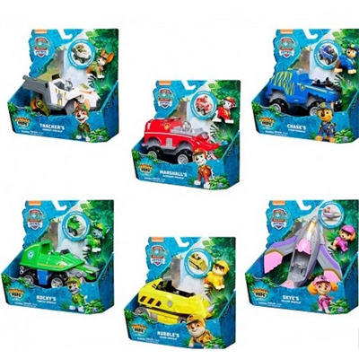 Paw Patrol Jungle Temalı Araç - 778988490808 - 1  Adet Fiyatıdır
