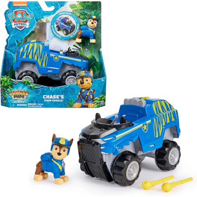 Paw Patrol Jungle Temalı Araç - 778988490808 - 1  Adet Fiyatıdır