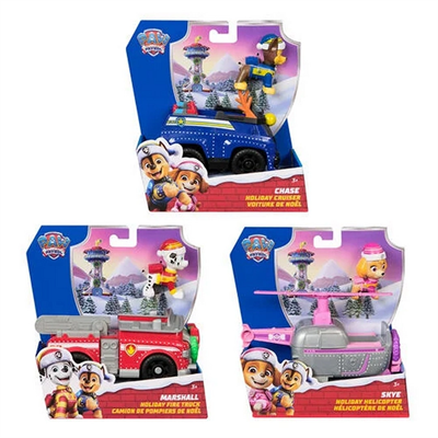 Paw Patrol Noel Özel Araçları