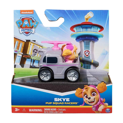 Paw Patrol Pup Squad Yarışçıları Skye - SPM-6070433 - 1 Adet Stokta Olan Gönderilir