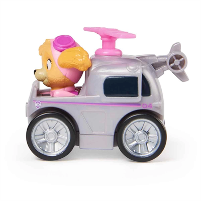 Paw Patrol Pup Squad Yarışçıları Skye - SPM-6070433 - 1 Adet Stokta Olan Gönderilir