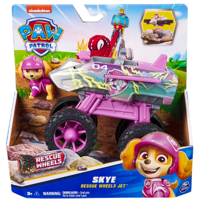 Paw Patrol Rescue Wheel Temalı Araçlar - SPM-6069372