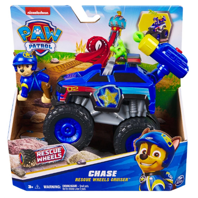 Paw Patrol Rescue Wheel Temalı Araçlar - SPM-6069372