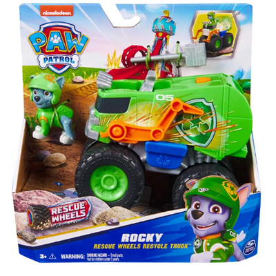 Paw Patrol Rescue Wheel Temalı Araçlar - SPM-6069372