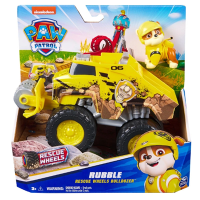 Paw Patrol Rescue Wheel Temalı Araçlar - SPM-6069372