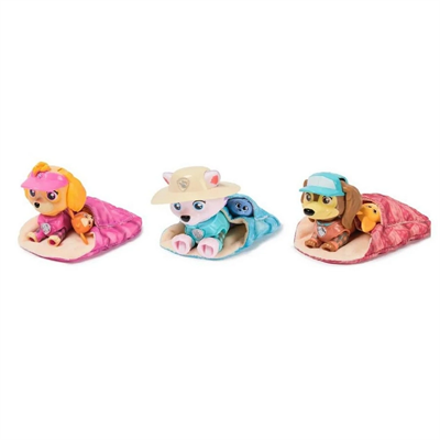 Paw Patrol Skyeın Kamp Figürleri