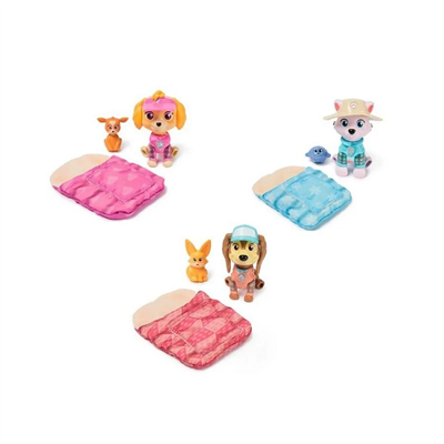 Paw Patrol Skyeın Kamp Figürleri