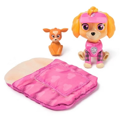 Paw Patrol Skyeın Kamp Figürleri