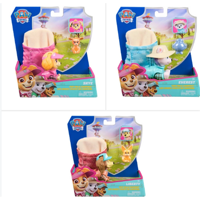 Paw Patrol Skyeın Kamp Figürleri