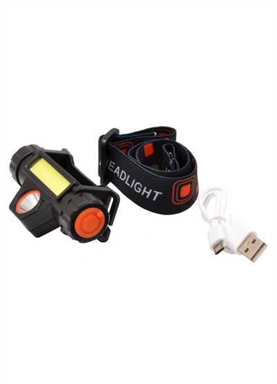 Peakstar Ps-1011 Mıknatıslı Kamp Balıkçı 1200 Mah Şarjlı Kafa Lambası