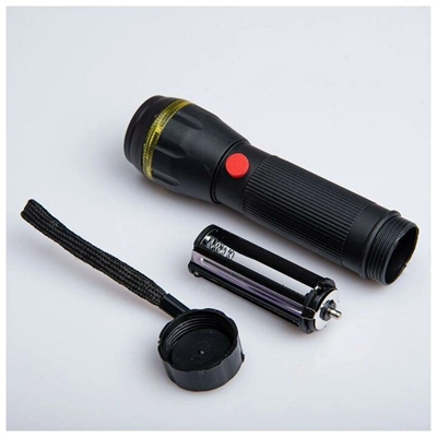 Peakstar Ps-7083 Plastik Zoomlu Pilli El Feneri