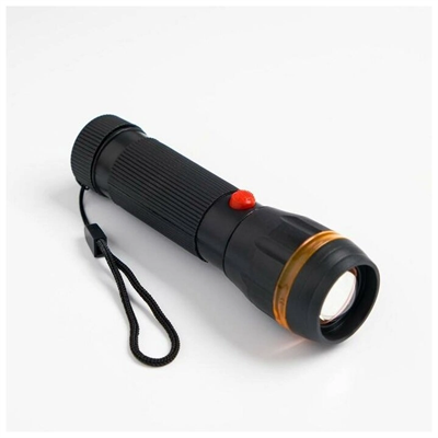 Peakstar Ps-7083 Plastik Zoomlu Pilli El Feneri