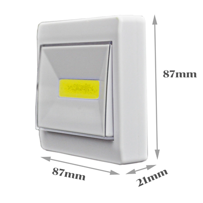 Peakstar Ps-801 Cob Ledli Mıknatıslı Yapışkanlı Lamba