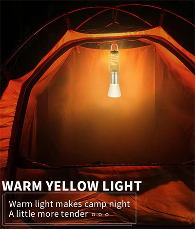 Peakstar Ps-8915 10w Zoomlu Led Powerbank Özellikli Şarjlı Kamp El Feneri