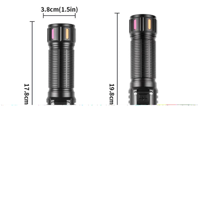 Peakstar Ps-9954 30w Zoomlu Led Powerbank Özellikli Şarjlı Profesyonel El Feneri