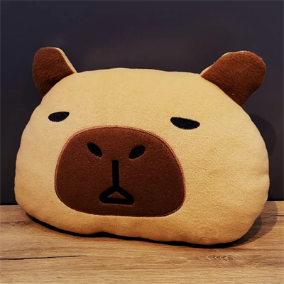 Peluş Capybara Yastık