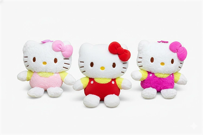 Peluş Hello Kitty Sırt Çantası