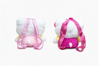 Peluş Hello Kitty Sırt Çantası