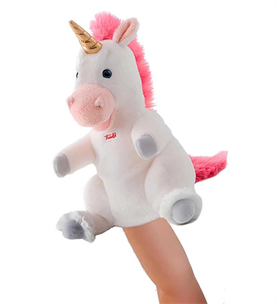 Peluş Puppet Unicorn