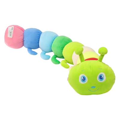 Peluş Sevimli Tırtıl 90 cm