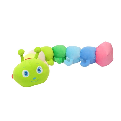 Peluş Sevimli Tırtıl 90 cm