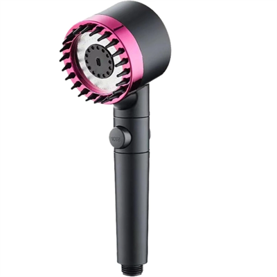 Pembe 3 Modlu Filtreli Duş Başlığı