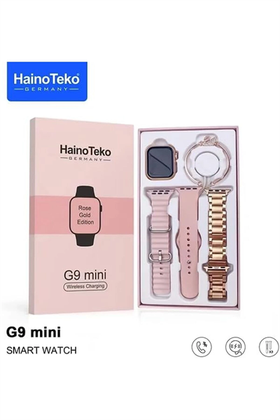 Pembe Akıllı Bileklik, Nabız ve Uyku Takibi, Sesli Görüşme ve Suya Dayanıklı Özellikli Kadın Saati