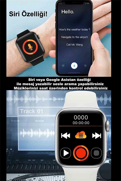 Pembe Akıllı Saat, 1.95 İnç HD Ekran, GPS ve Nabız Sensörü ile Spor Takibi Sağlar