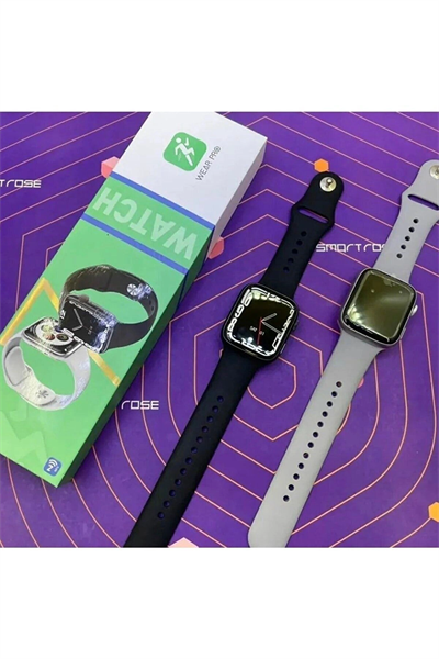 Pembe Akıllı Saat, 1.95 İnç HD Ekran, GPS ve Nabız Sensörü ile Spor Takibi Sağlar