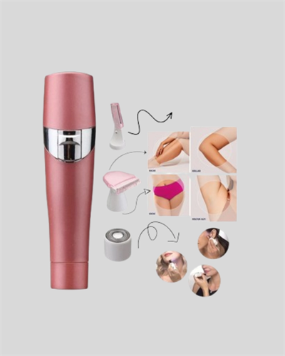 Pembe Epilasyon Cihazı – Acısız Tüy Temizliği