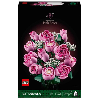 Pembe Gül Buketleri 10374