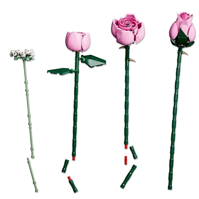 Pembe Gül Buketleri 10374
