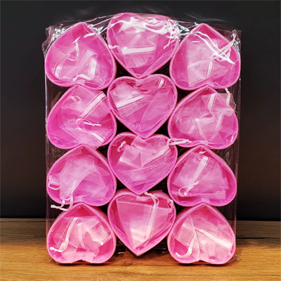 Pembe Kalpli Tül Kese