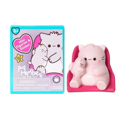 Pembe Kedi Sürpriz Paket