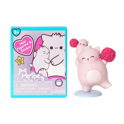 Pembe Kedi Sürpriz Paket