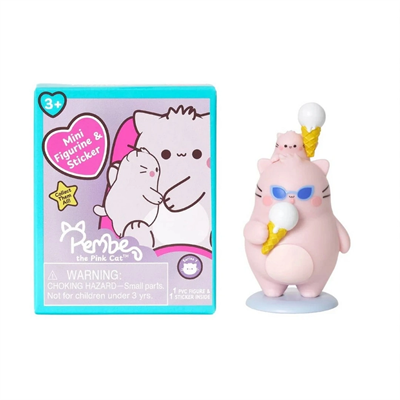 Pembe Kedi Sürpriz Paket