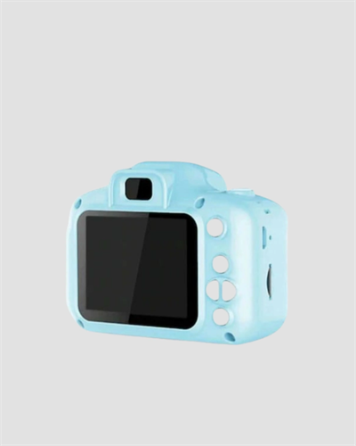 Pembe Mini 1080p HD Çocuk Kamera – 8MP, Video Kaydı,TF Kart Destekli