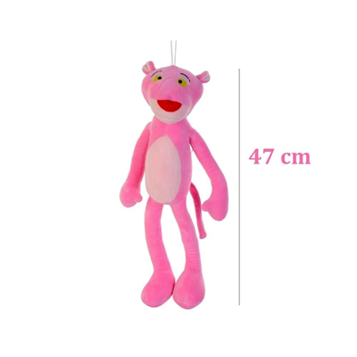 Pembe Panter Peluş Oyuncak 47 cm