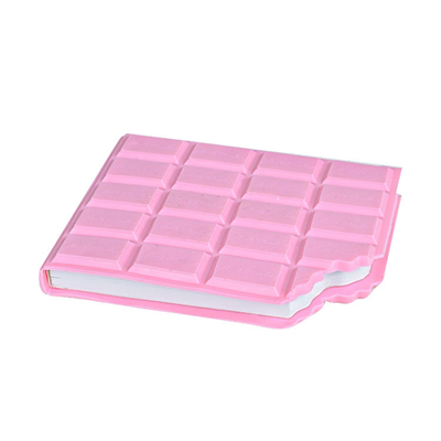 Pembe Peluş Ayıcık, Kar Küresi Ve Pembe Çikolata Not Defteri Hediye Seti