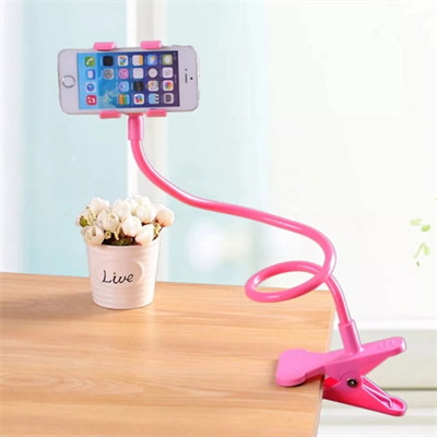 Pembe Renk Akrobat Telefon Tutucu Oynar Başlıklı