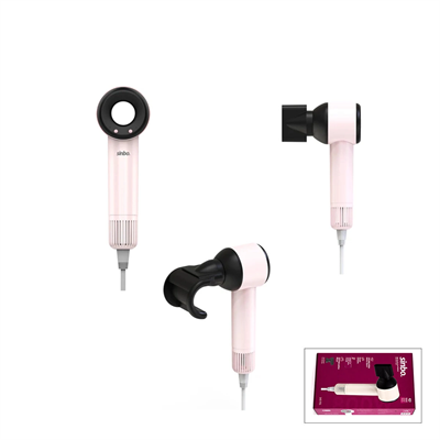 Pembe Saç Kurutma Makinesi 110.000 Rpm Sessiz Çalışma - 3 Hız - Sıcaklık Ayar Shd-1755 Bx40
