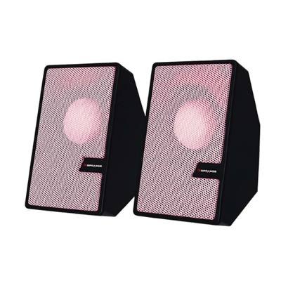 Pembe USB 2.0 + 3.5mm USB Hoparlör