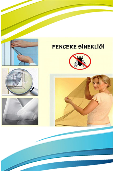 Pencere Cam Sinekliği ( 150 Cm X 100 Cm. ) Bx40