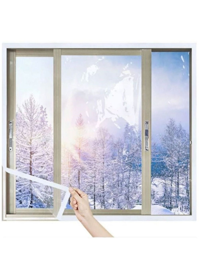 Pencere Hava Rüzgar Yalıtım Filmi 3*3 Metre