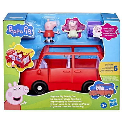 Peppa Pig Peppa Aile Arabası